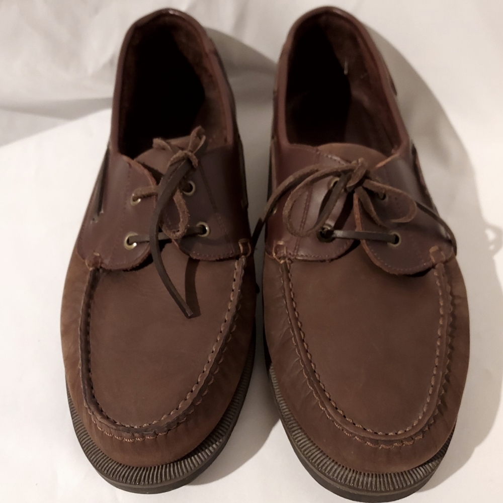 Cherokee slip on Loafers deck shoe size 13